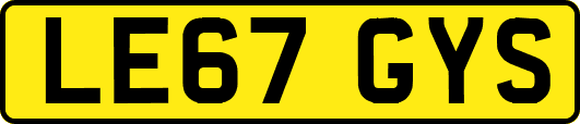 LE67GYS