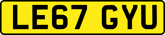 LE67GYU