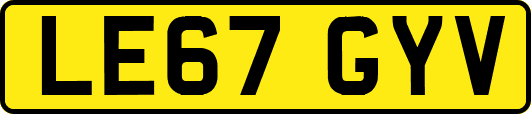 LE67GYV