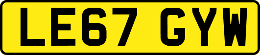 LE67GYW