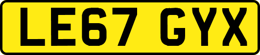 LE67GYX