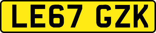 LE67GZK