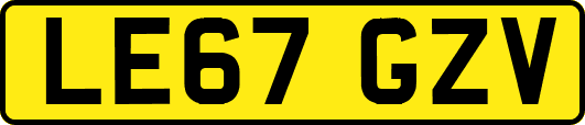 LE67GZV
