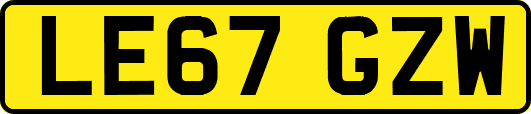 LE67GZW