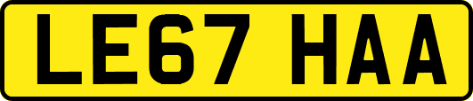 LE67HAA
