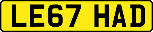 LE67HAD