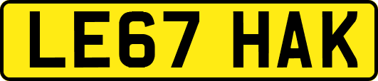 LE67HAK