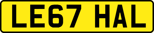 LE67HAL