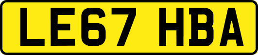 LE67HBA