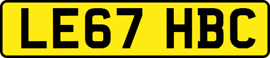 LE67HBC