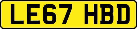 LE67HBD