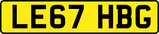 LE67HBG