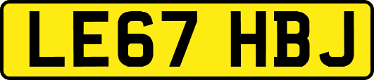LE67HBJ