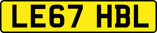 LE67HBL