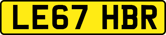 LE67HBR