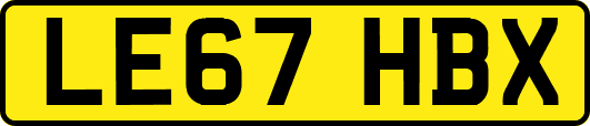 LE67HBX