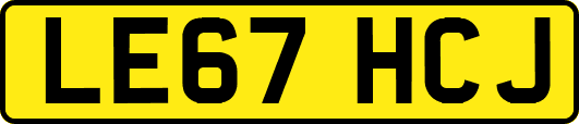 LE67HCJ