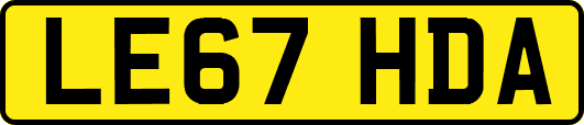 LE67HDA