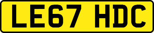 LE67HDC