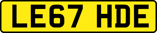 LE67HDE
