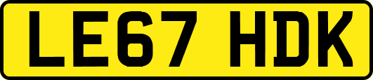LE67HDK