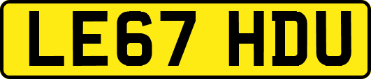 LE67HDU