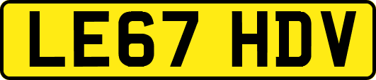 LE67HDV