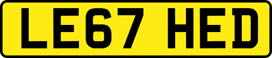 LE67HED