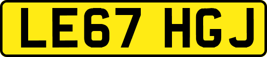 LE67HGJ