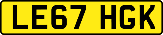 LE67HGK