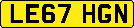 LE67HGN