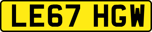 LE67HGW