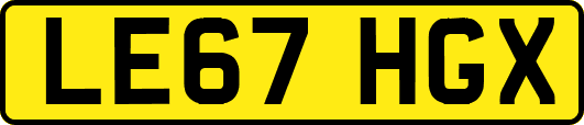 LE67HGX