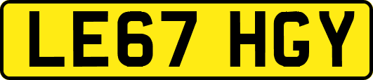 LE67HGY