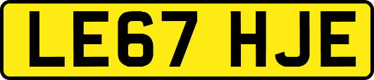 LE67HJE