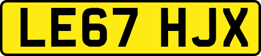 LE67HJX