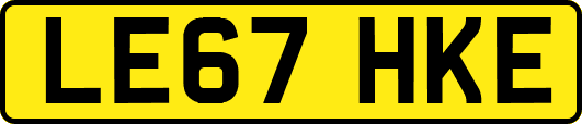 LE67HKE