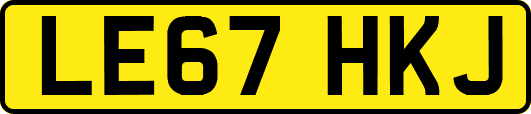 LE67HKJ