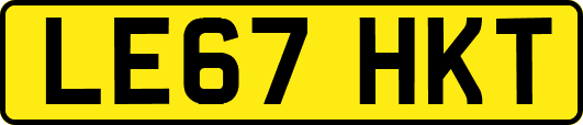 LE67HKT