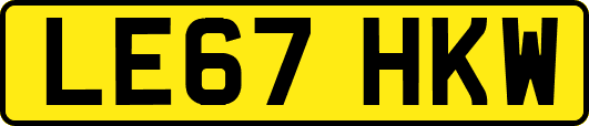 LE67HKW
