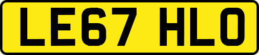 LE67HLO