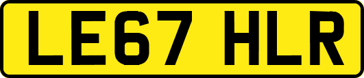 LE67HLR