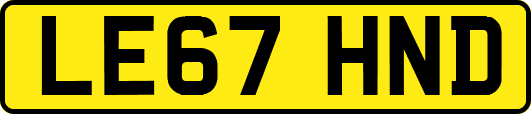 LE67HND