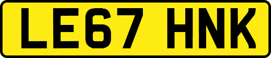 LE67HNK