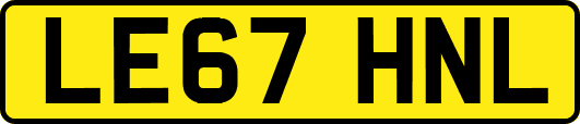 LE67HNL