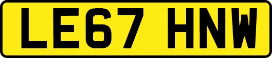 LE67HNW