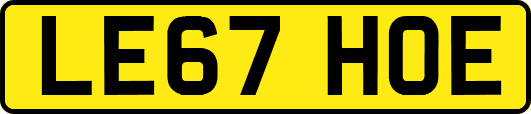LE67HOE