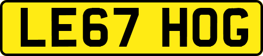 LE67HOG