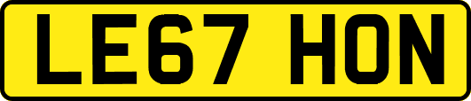 LE67HON