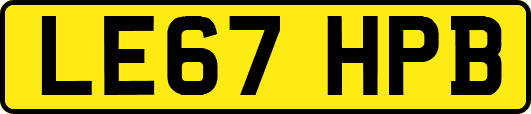 LE67HPB